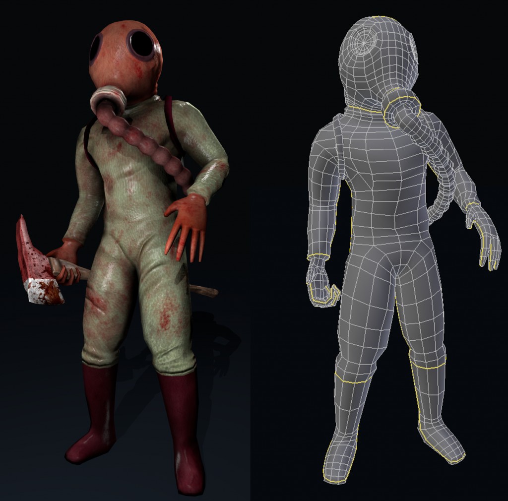 Low poly Character preview image 1